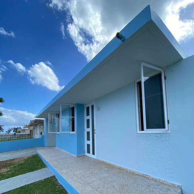 Villa Ocean Breeze Punta Santiago Exterior foto
